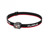 Klarus HM3 Super Lightweight 670 Lumens Multifunction Headlamp | Black