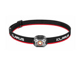 Klarus HM3 Super Lightweight 670 Lumens Multifunction Headlamp | Black