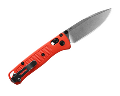 Benchmade Mini Bugout Grivory Knife | Mesa Red