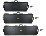 Supermax Takedown Heavy Duty Rifle Case 34"