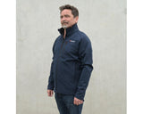 Manitoba Soft Shell Fleece Lined Team Jacket V2: Navy