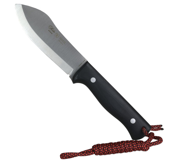 Miguel Nieto Fixed Knife Sioux Nessmuk Black | 11.3cm