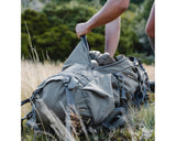 Manitoba Expedition 85+ Backpack: Olive