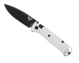 Benchmade Mini Bugout Grivory Knife | White