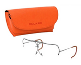 DE.LA.RO. Glasses Frame With Case (Without Lenses)