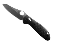 Benchmade Mini Griptilian Sheepsfoot Knife Grivory | Black