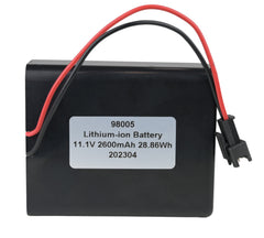 Higdon 11.1V 2.6Ah 2023 Replacement Lithium Battery For XS Decoys