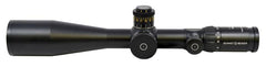 Schmidt & Bender PM II/LP 5-25x56 Scope Illuminated Reticle Double Turn 0.1 MRAD Turrets