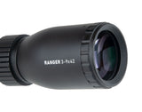 Rifle Scope Ranger 3-9x42 Matte Ballistic Reticle