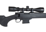 Rifle Scope Ranger 3-9x42 Matte Ballistic Reticle