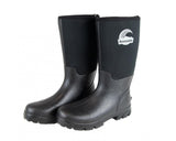 Mainlander Lifestyle Gumboot Black