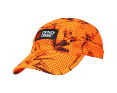 Stoney Creek AirMESH Peaked Cap Blaze