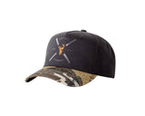 Hunters Element Cross Cap: Desolve Veil/Black