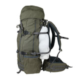 Manitoba Expedition 85+ Backpack: Olive