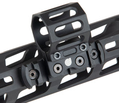 Precision Pro M-Lok Torch Mount with Rail