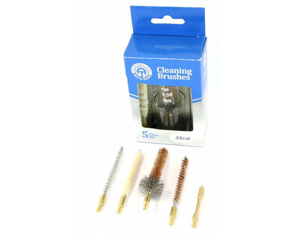 Accu-Tech Cleaning Brush Kit 5 Piece .22