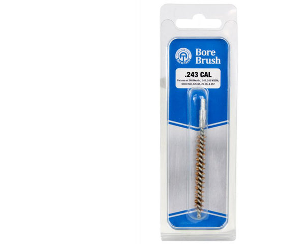 Accu-Tech Bronze Cleaning Brush .243 cal