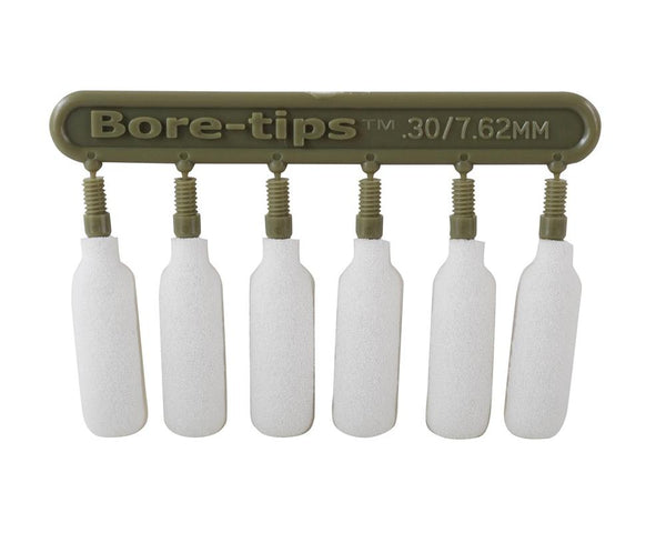 Swab-Its Bore-tips Foam Cleaning Swabs .30/7.62mm