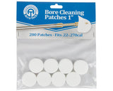 Accu-Tech Bore Cleaning Patches 22 - 270 cal