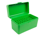 MTM Ammo Box 7Mag/300Mag/375H&H 50 Round Green