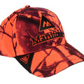 Manitoba Blaze Orange Camo Baseball Cap - Unisex