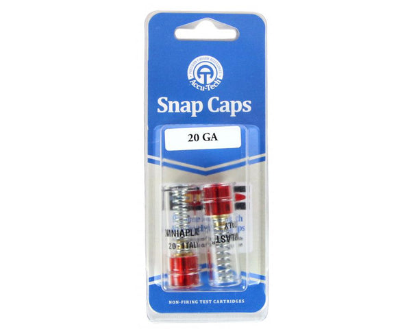 Accu-Tech Snap Caps 20ga Classic 2 Pack