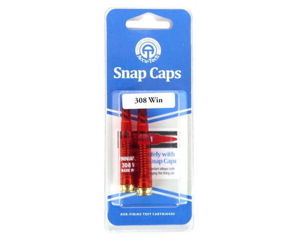 Accu-Tech Snap Caps 308 Win 2 Pack