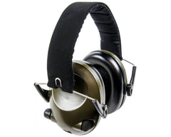 Barricade Electronic Earmuffs: -21 dB