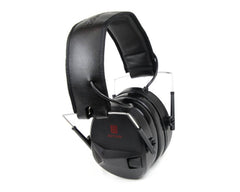 Barricade Sport 360 Auto Electronic Earmuffs: Black