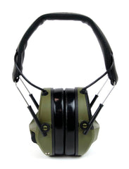 Barricade Sport 360 Auto Electronic Earmuffs: -22 dB, Green