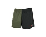 Stoney Creek Jester Shorts: Bayleaf/Black