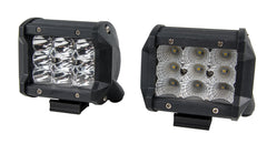 Night Saber Driving Lights: 1x Spot, 1x Flood - 2000 Lumens