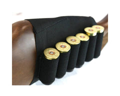 Butt Stock Shotgun Shell Holder - 6 rounds