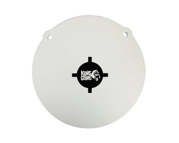 King Gong AR500 Steel Gong Target: 10