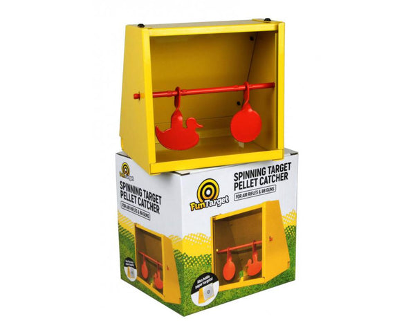 Fun Target Spinning Targets Pellet Catcher