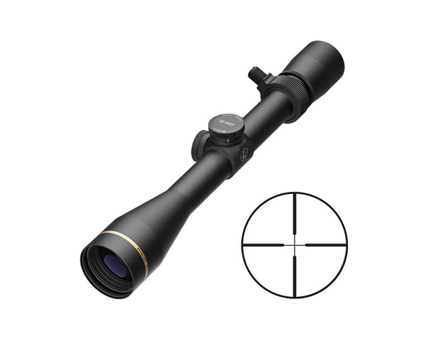 Leupold VX-3HD 4.5-14x40 Scope CDS-ZL Duplex Reticle