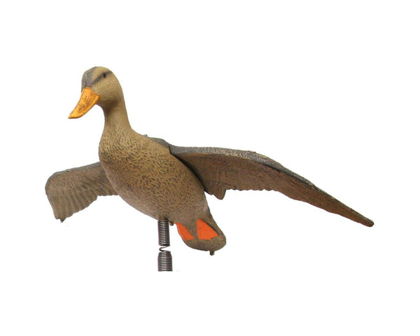 Wind Driven Flying Mallard Hen Decoy