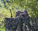 Game On Three-Sided Camo Duck Blind