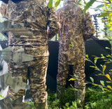 Game On Three-Sided Camo Duck Blind