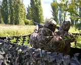 Game On Three-Sided Camo Duck Blind