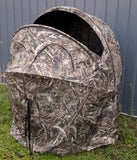 Game On Double Chair Blind - Max 5 Camo