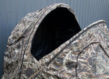 Game On Double Chair Blind - Max 5 Camo