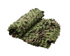 Game On Woodland Camo Net: 3 x 2.4m