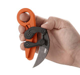 CRKT Provoke Folding Knife Orange