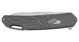 CRKT Bona Fide Silver Folding Knife