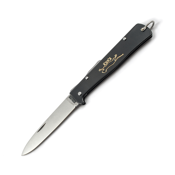 Mercator Knife Carbon Steel Folding Cat 9cm Blade