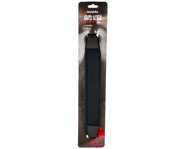 Manitoba Quik-Lock Rifle Sling Medium - Black