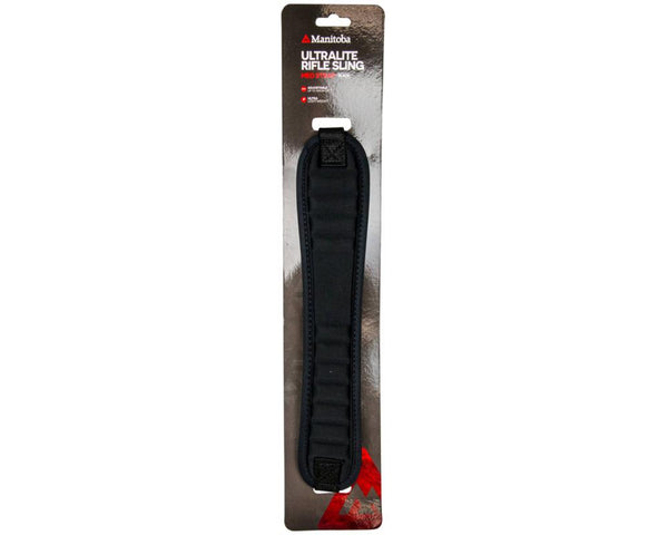 Manitoba Ultralite Rifle Sling Medium - Black