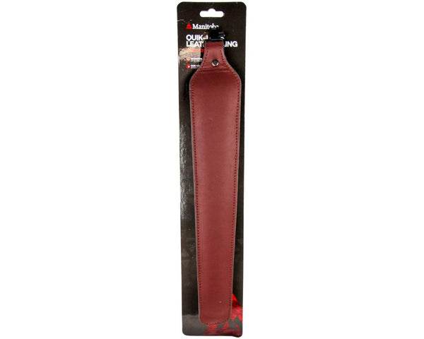 Manitoba Quik-Lock Leather Sling Wide - Brown