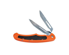 Havalon Folding Knife Piranta-Bolt Orange Stainless